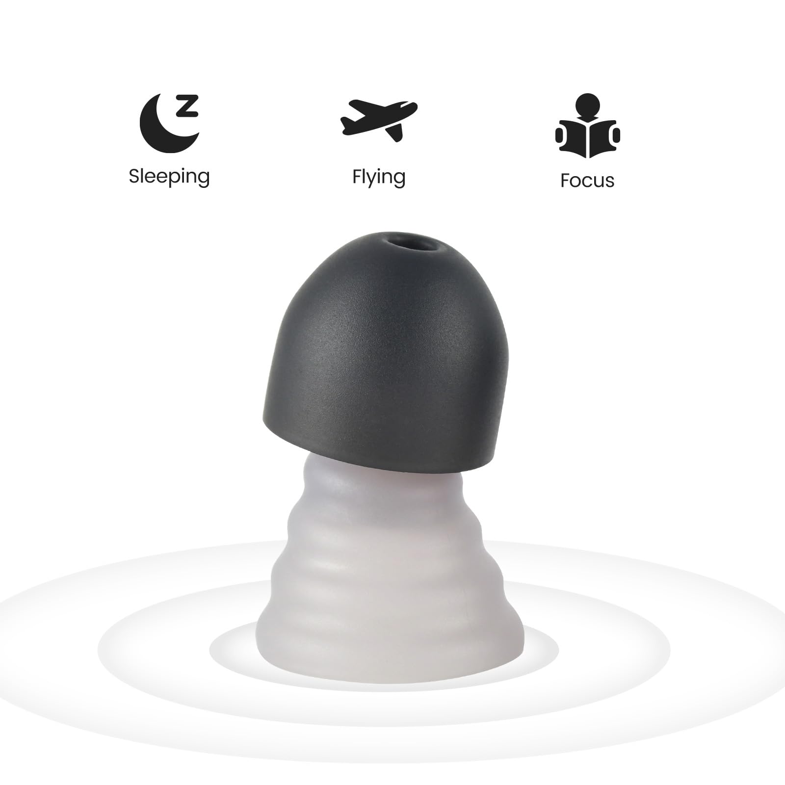 Zeroplus earplugs quick-clean design supports long-term reuse.