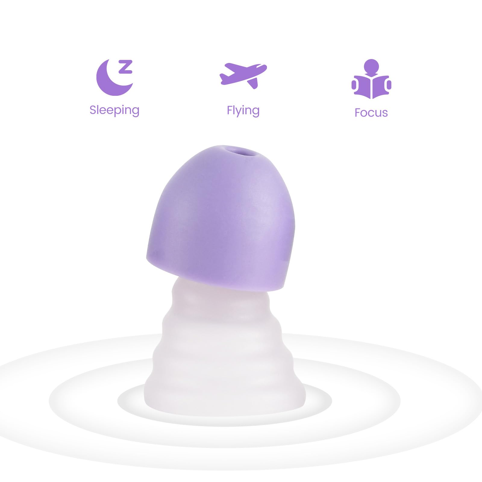 zeroplus earplugs easy insertion and secure twist