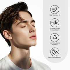 Zeroplus earplugs soft TPE close-up highlighting ultra-soft comfort.