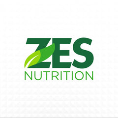 ZES Nutrition Greens + Electrolytes vegan-seal image signals plant-based quality.