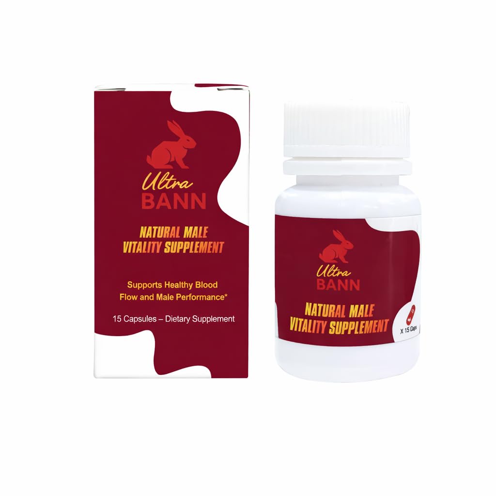 Zest Of Moringa Ultra Bann bottle front highlighting natural vitality and daily energy support.