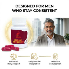 Zest Of Moringa Ultra Bann packaging box with 15-capsule supply and travel-ready design.