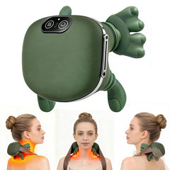 ZESTEFY neck massager 4D kneading in action for targeted relief.