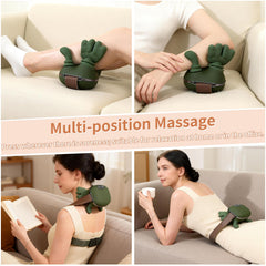 ZESTEFY lightweight neck massager ready for travel and quick relaxation.