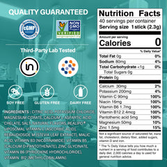 ZestLytes on-the-go bag demonstrates quick electrolyte mix anywhere.