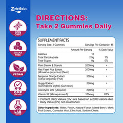 Shelf-ready Zetelixia gummies invite easy incorporation into daily routine.