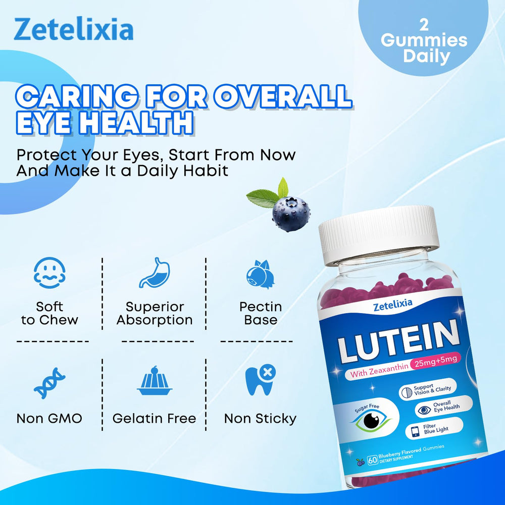 Zetelixia daily-use scene showing gummy chew during work or study.