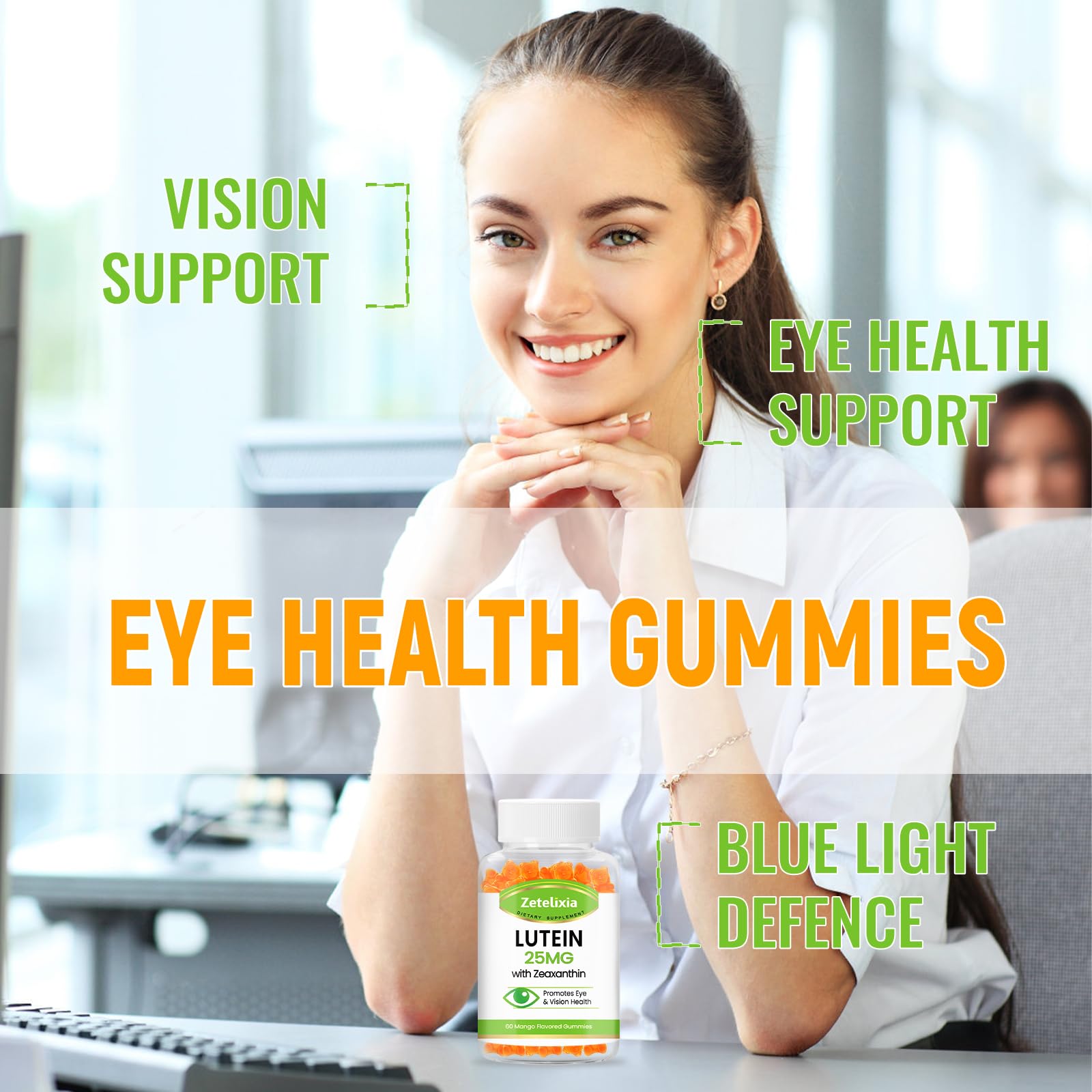 Zetelixia Lutein Gummies ingredient sourcing highlights marigold extract