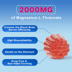 Zetelixia Mg Threonate Gummies pour glass shows easy-to-take raspberry bites.