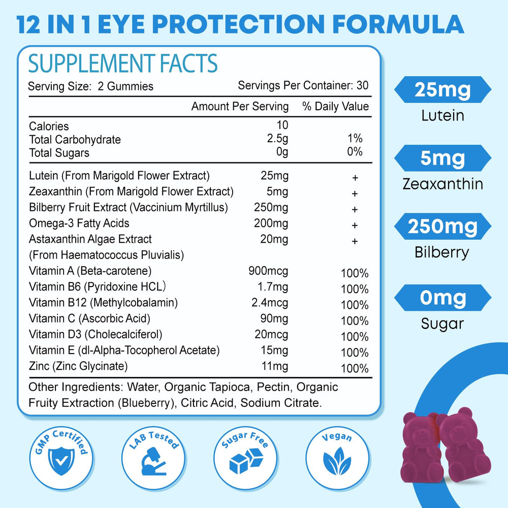 Zetelixia packaging front view for convenient daily eye care.