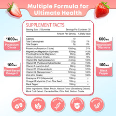 Zetelixia label close-up highlighting key ingredients and quality