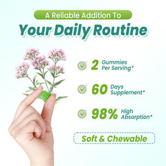 Zetelixia valerian root gummies vegan-friendly label emphasizes sugar-free organic non-GMO.