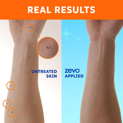 Zevo On-Body IR3535 ingredient provides gentle protection with minimal fragrance.