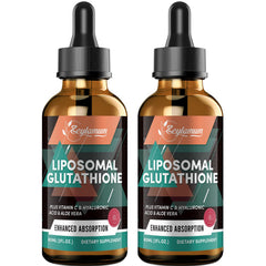 Zeylamum liposomal glutathione liquid bottle for daily immune and skin support.