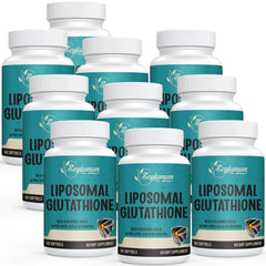 Zeylamum liposomal glutathione softgels bottle showing antioxidant support for daily wellness.