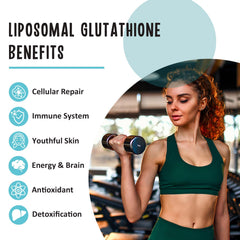 Packaging with icons showing the antioxidant blend and ingredients