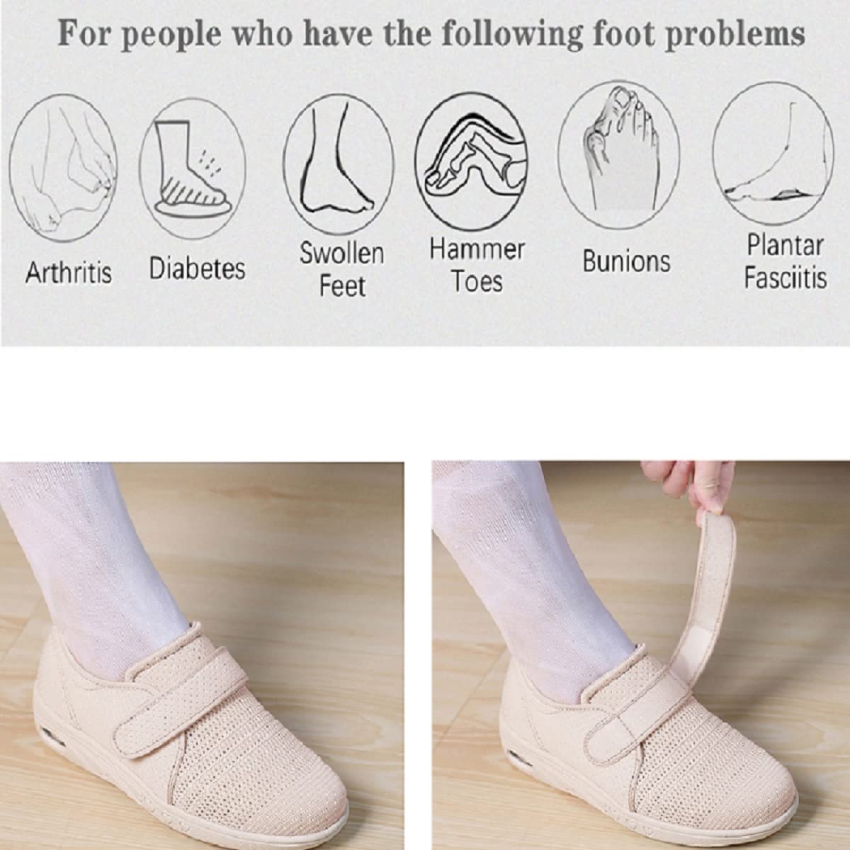 ZGDG memory foam insole cushions feet during daily activities