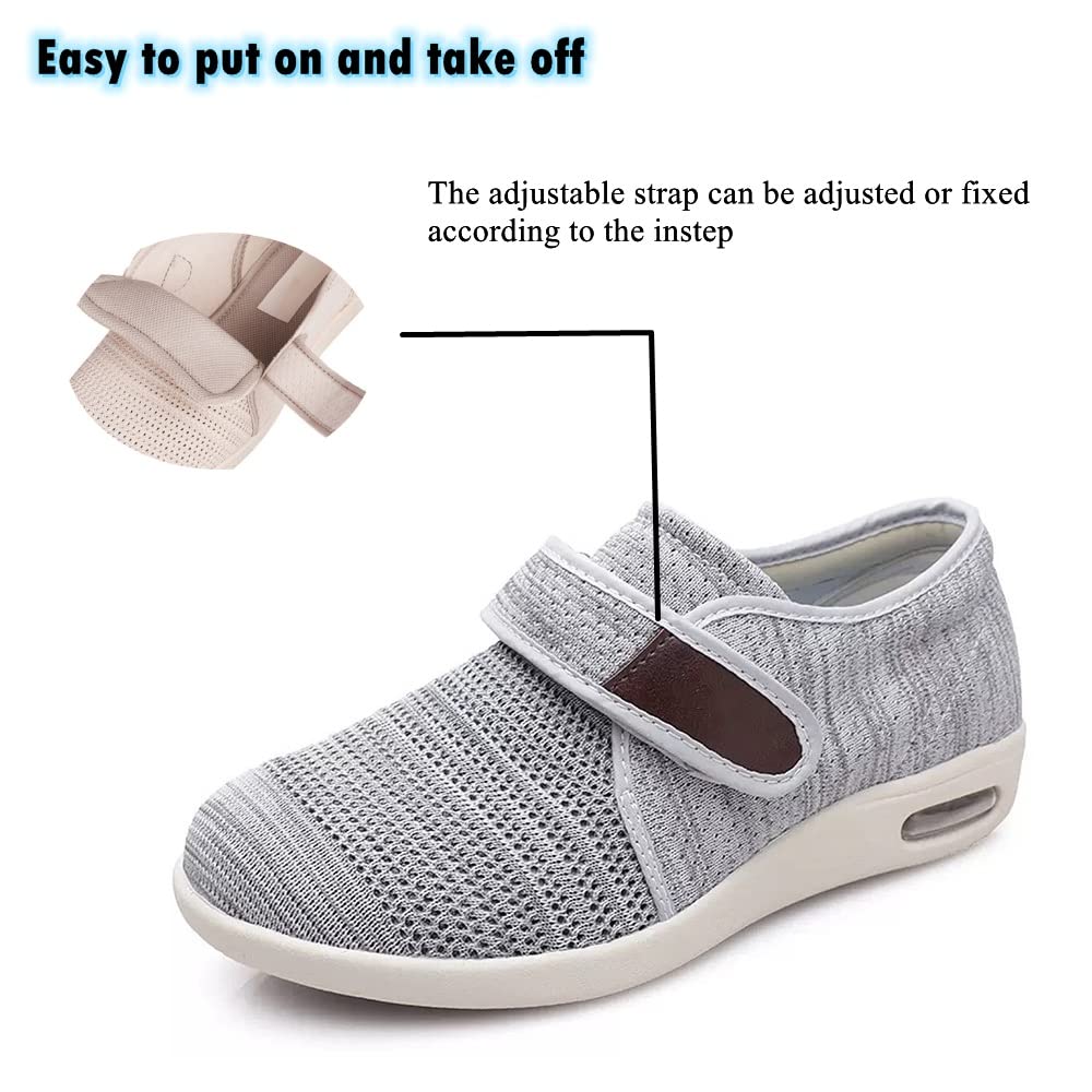 ZGDG memory foam insole cushions steps and reduces fatigue.