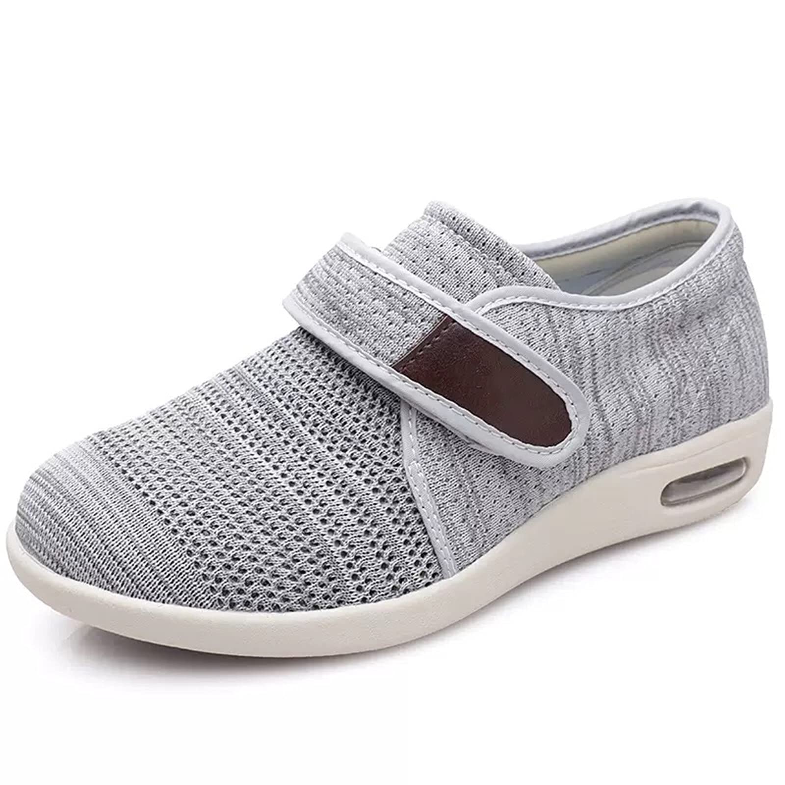 ZGDG diabetic shoes with wide width for swollen feet, all-day comfort.