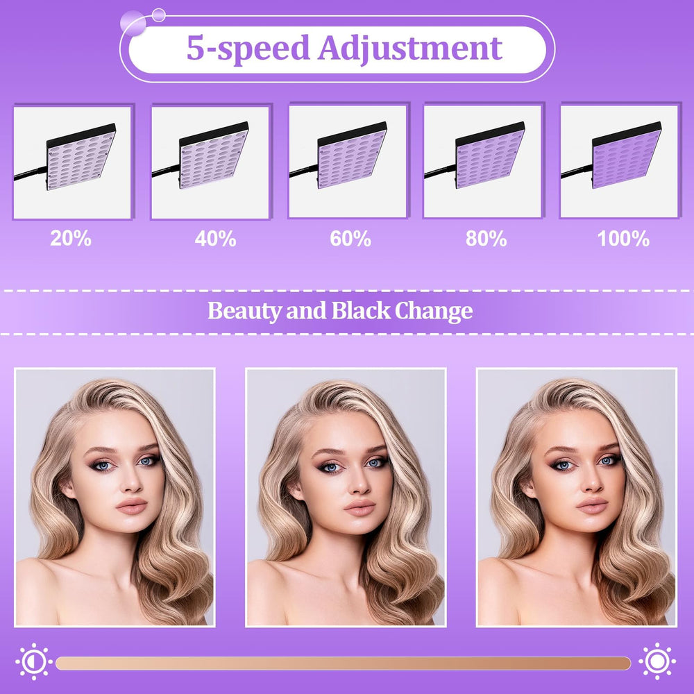 ZGHQHCDRH tanning lamp with easy setup for effortless daily routines.