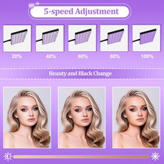 ZGHQHCDRH tanning lamp with easy setup for effortless daily routines.