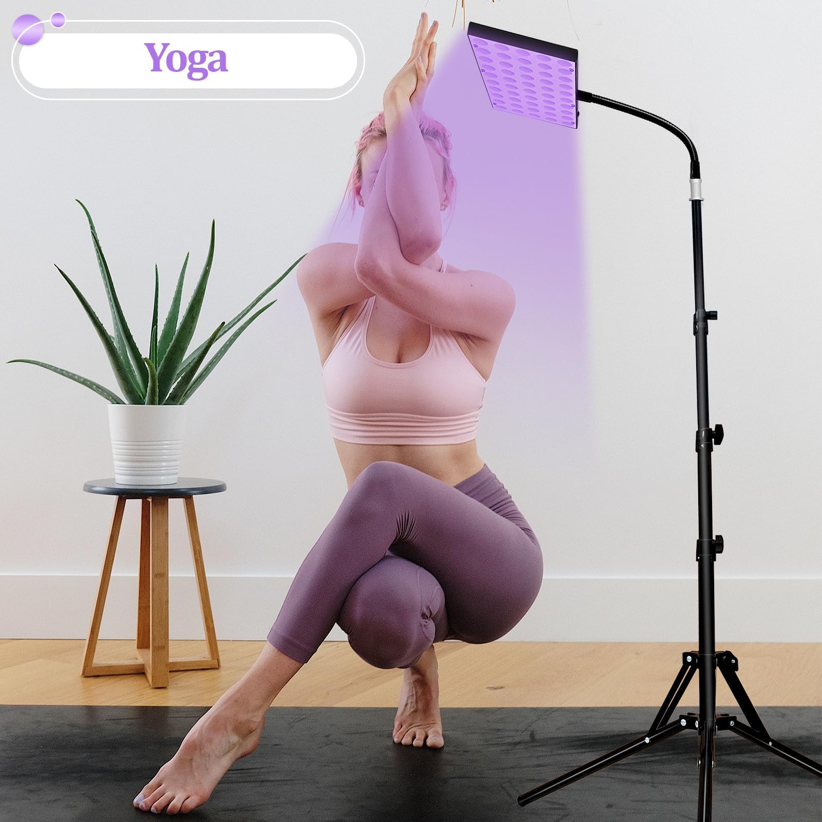 ZGHQHCDRH tanning lamp is energy-efficient, saving power during longer sessions.