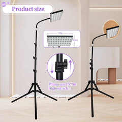 ZGHQHCDRH tanning lamp operates quietly for undisturbed at-home use.