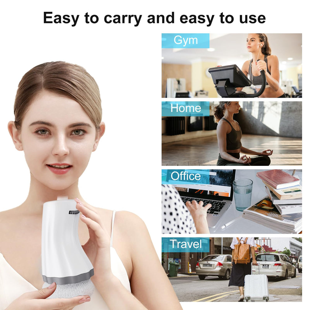 ZhanHao massager with ergonomic handle for comfortable grip