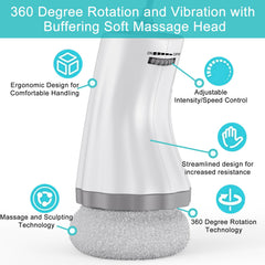 ZhanHao device on waist for improved massage and circulation