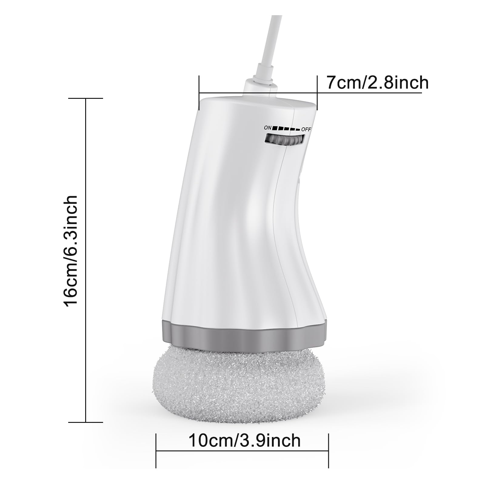 ZhanHao massage tool with washable pads for easy cleaning