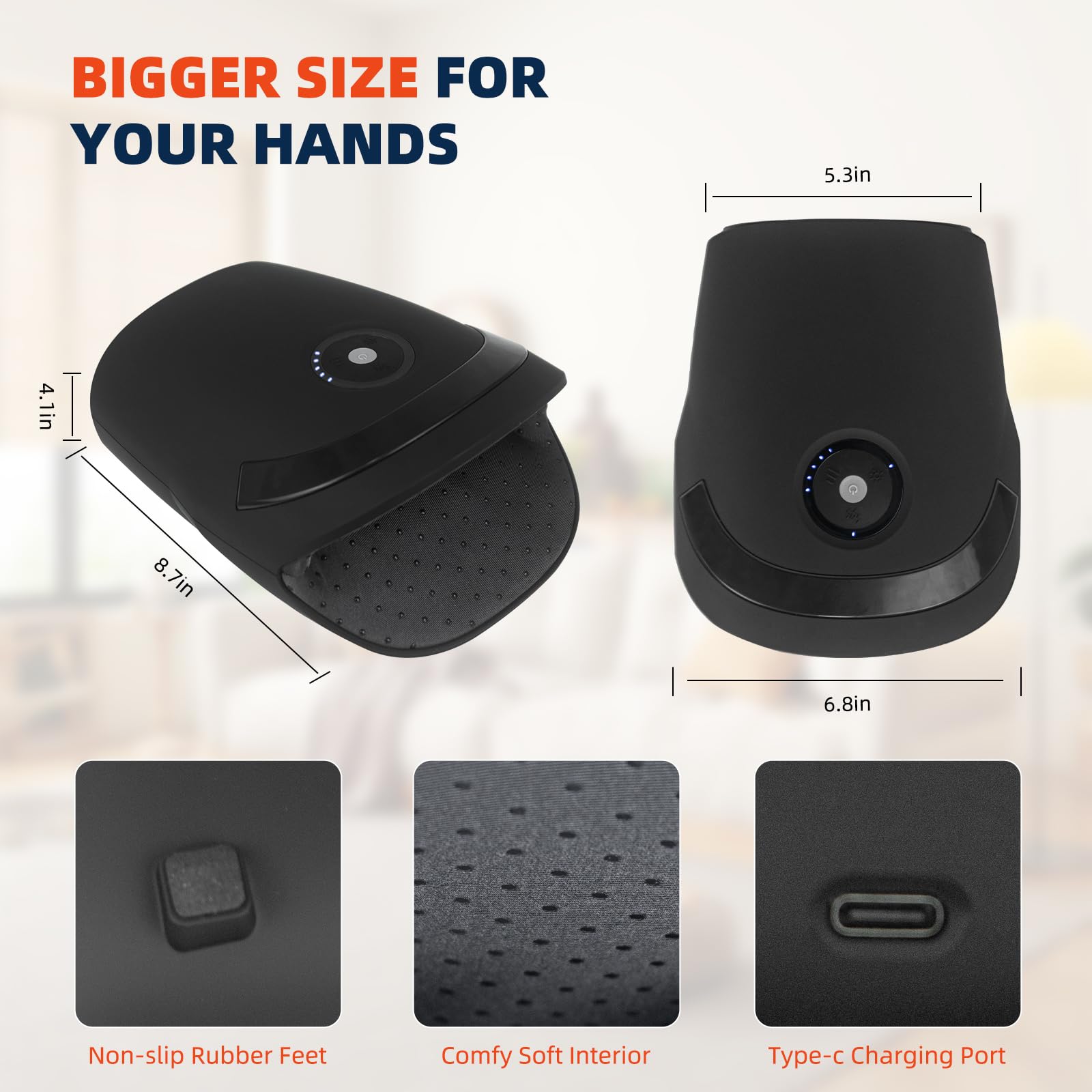 ZhanHao gift-ready massager with modern design