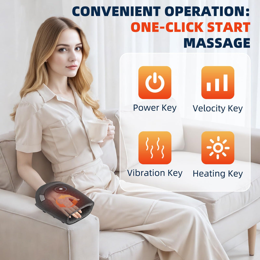 ZhanHao massager with rechargeable battery and USB charging
