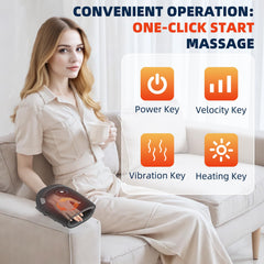ZhanHao massager with rechargeable battery and USB charging