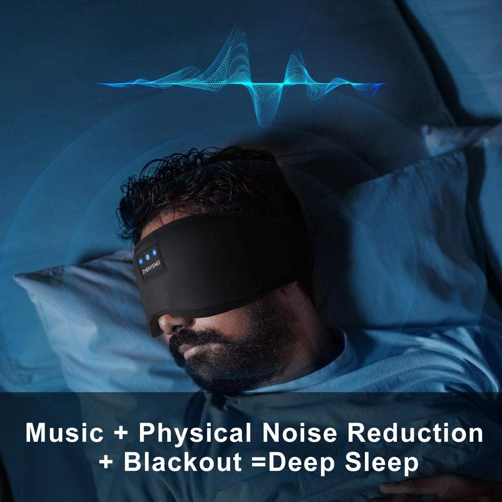 Zhenyemei 100% light-blocking design for deeper, uninterrupted sleep.
