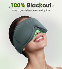 ZHENYEMEI 100% light-blocking design creates immersive darkness.