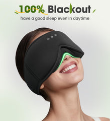 Zhenyemei 100 percent light blocking design seals out ambient light
