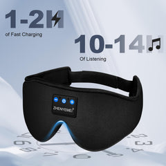 ZHENYEMEI long battery life supports travel, meditation, and overnight listening.