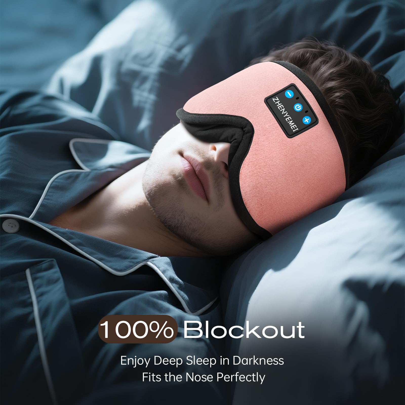 ZHENYEMEI 3D design reduces eye pressure and prevents lash discomfort.