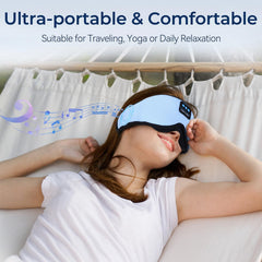 ZHENYEMEI sleep mask delivers up to 10 hours of playtime.