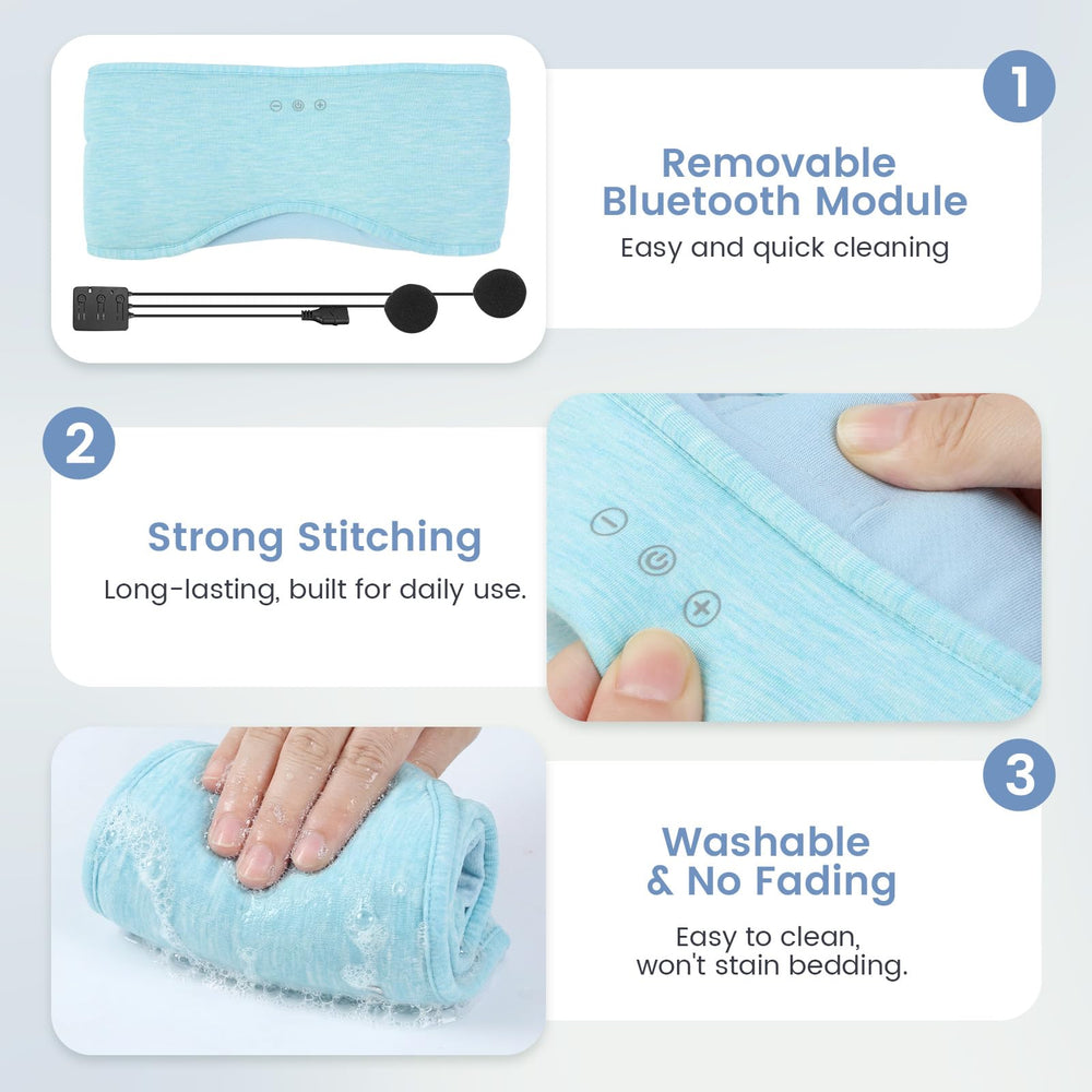 ZHENYEMEI Bluetooth 5.4 sound quality for clear, relaxing audio.