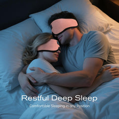 ZHENYEMEI mask shows integrated Bluetooth headphones for wireless listening.