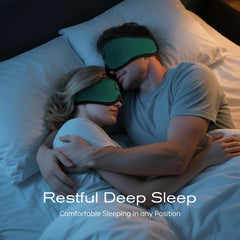 ZHENYEMEI mask with built-in wireless speakers for convenient audio