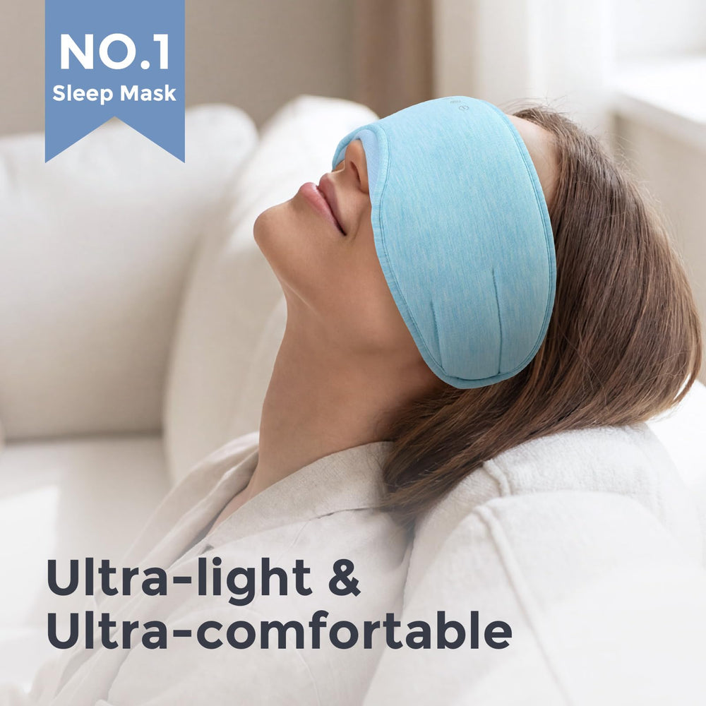 ZHENYEMEI ergonomic adjustable strap securing a comfortable fit for side sleepers.