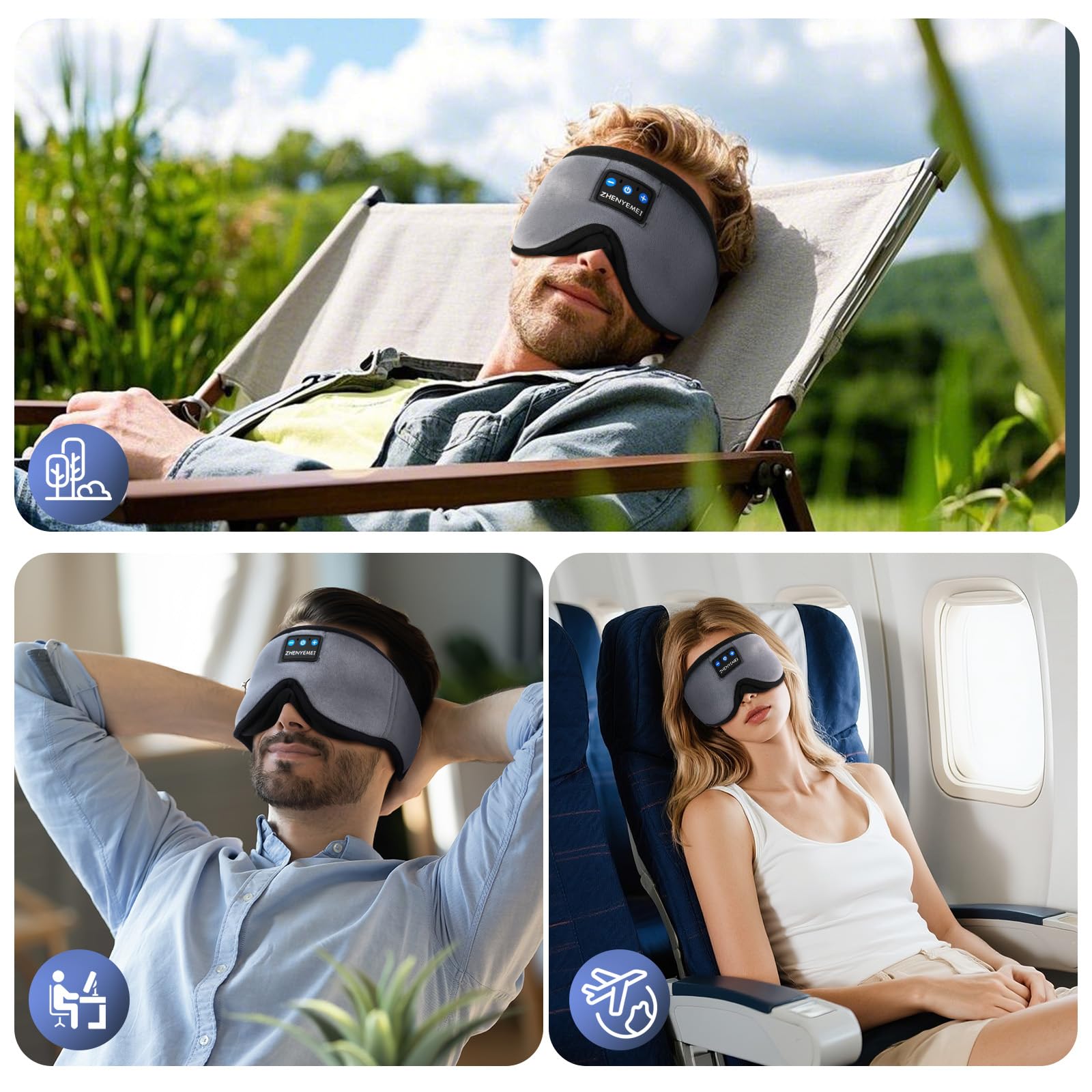 ZHENYEMEI gift-ready tech gift idea for travelers and dreamers.