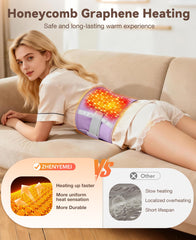ZHENYEMEI graphene heating technology delivers quick, even warmth across surfaces