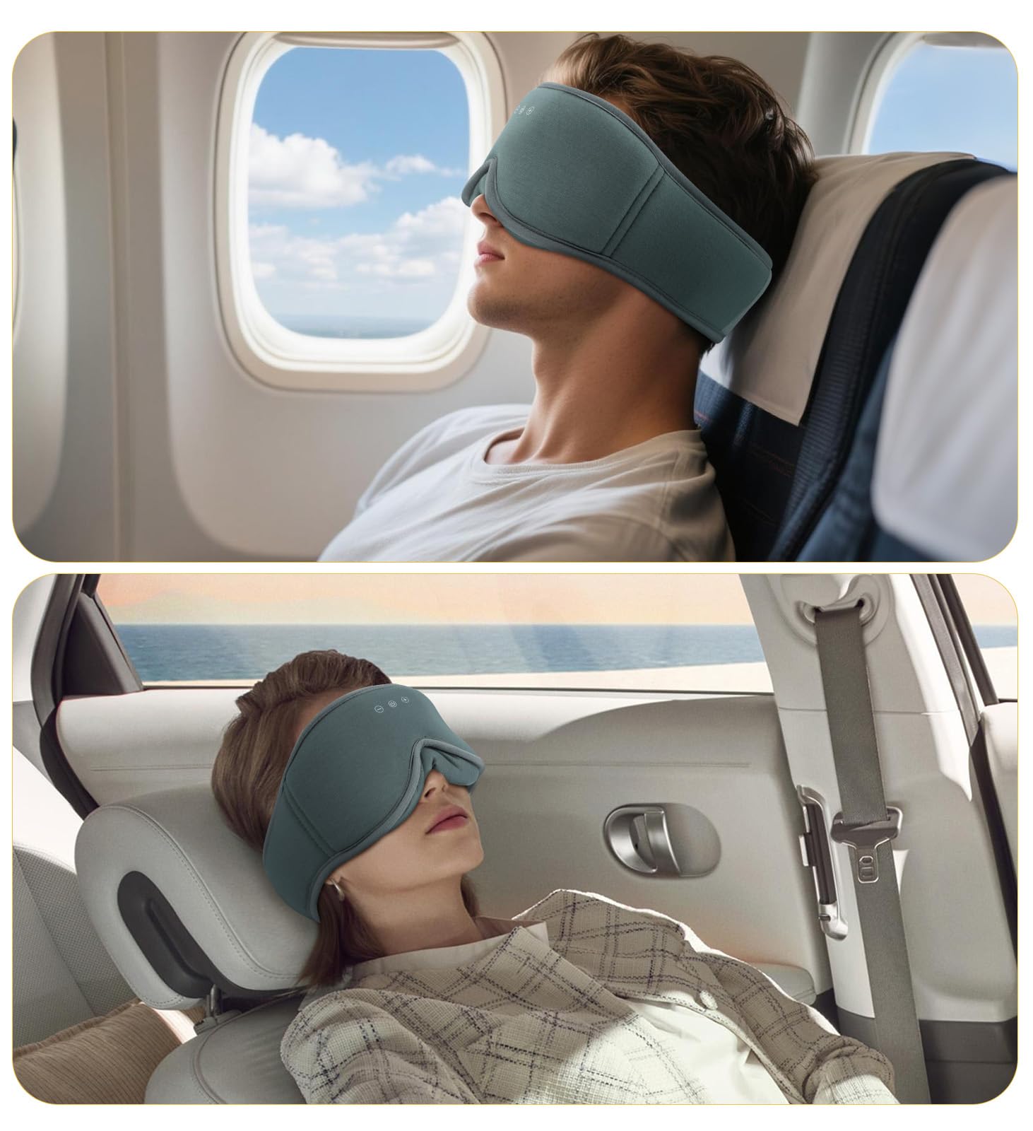 ZHENYEMEI gray color option suits travel and daily use.
