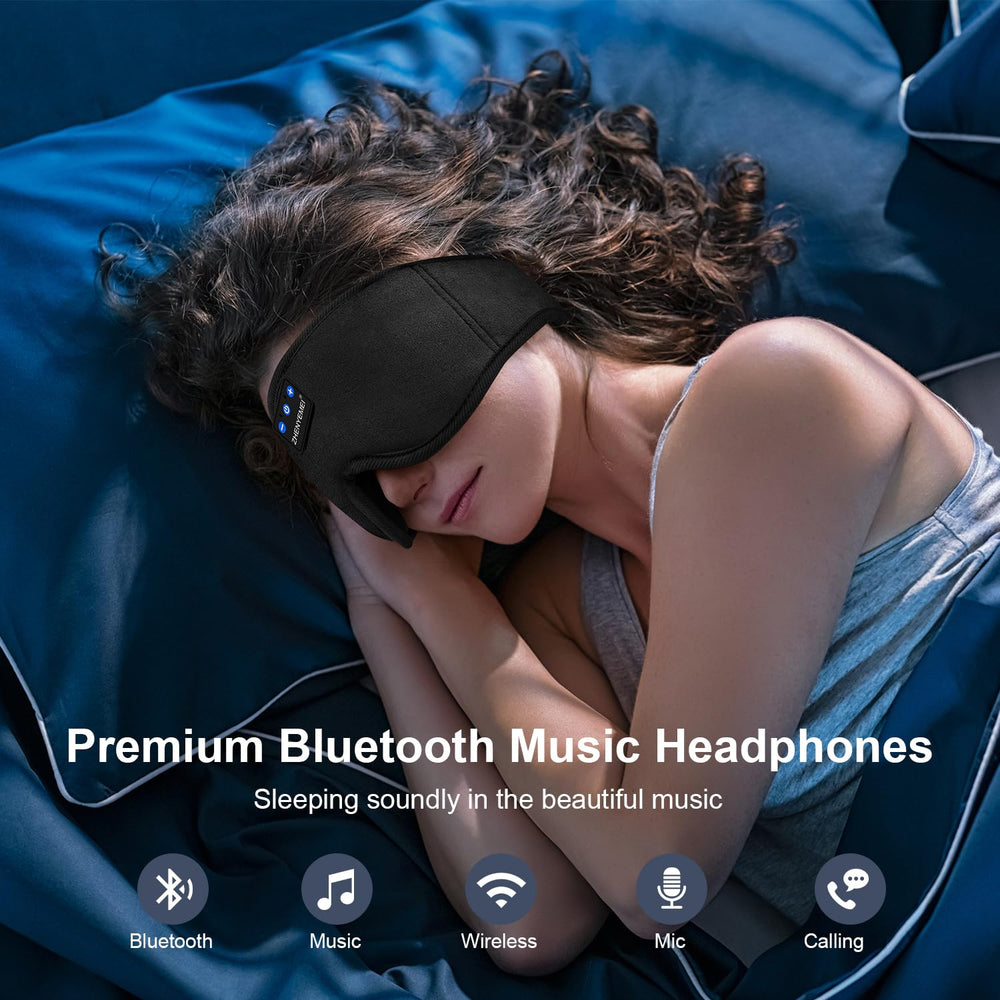 ZHENYEMEI built-in microphone enables hands-free calls while wearing the mask.