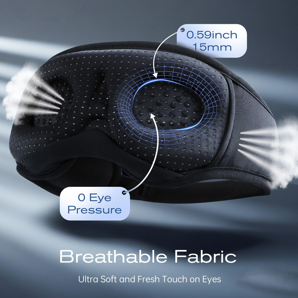ZHENYEMEI lightweight design blocks light without pressure
