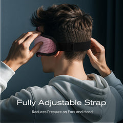 ZHENYEMEI memory foam cushions adapt to facial contours for comfort.
