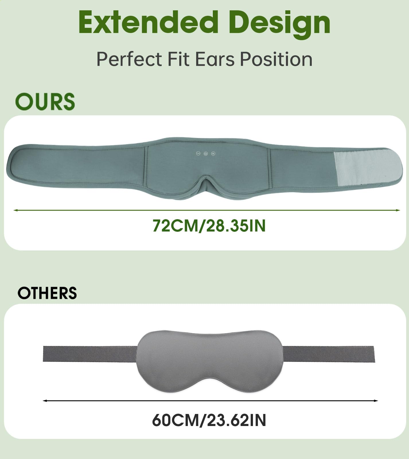 ZHENYEMEI quiet hook-and-loop minimizes noise and hair snagging.